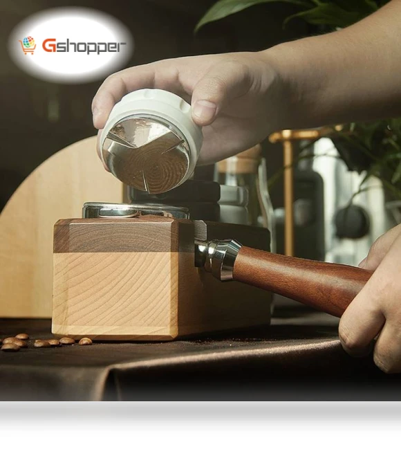 Alloy Powder Dispenser Set — Electric Blade Coffee Grinders