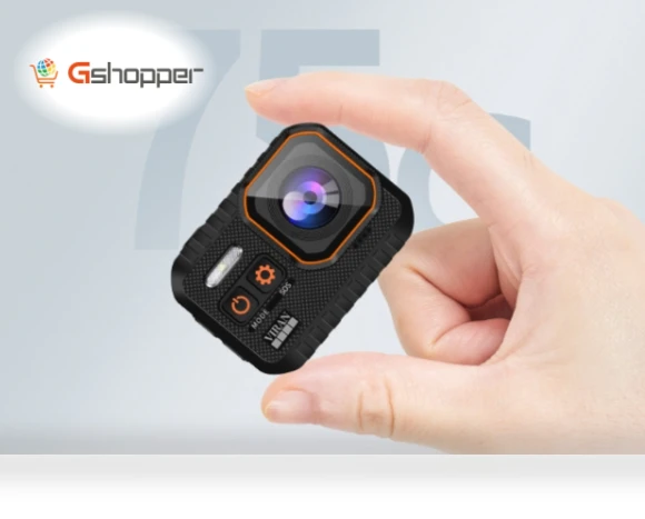Anti-Shake Sports Camera — Wearable Cameras, VIRAN
