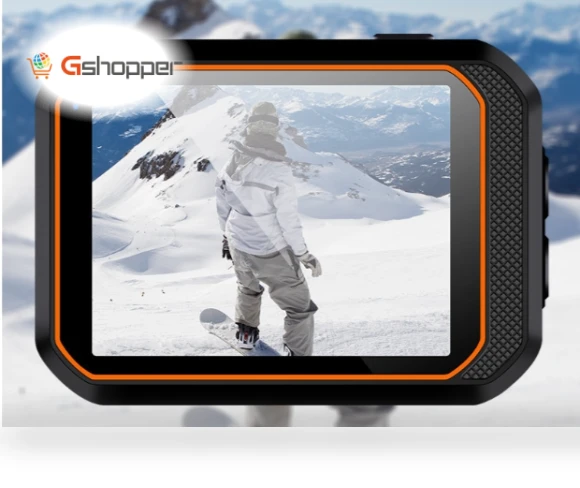 Anti-Shake Sports Camera — Wearable Cameras, VIRAN