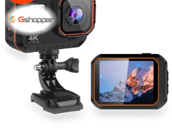 Anti-Shake Sports Camera — Wearable Cameras, VIRAN