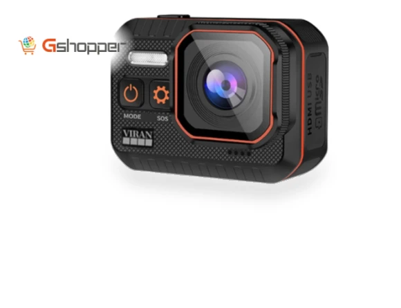 Anti-Shake Sports Camera — Wearable Cameras, VIRAN