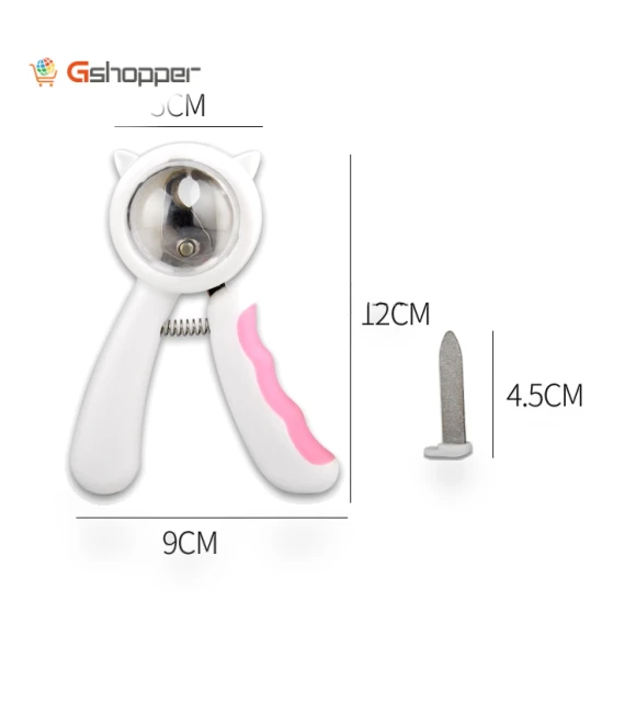 Anti-splash Pet Nail Clippers — Claw Care