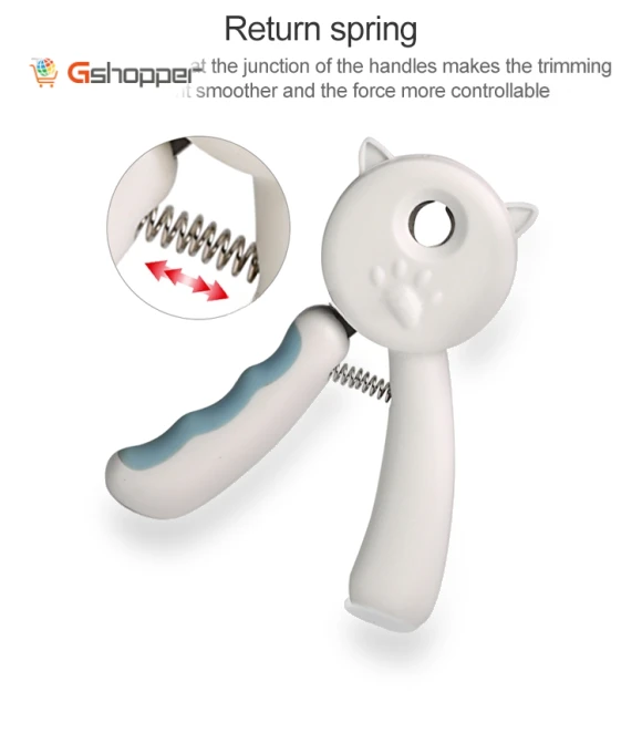 Anti-splash Pet Nail Clippers — Claw Care