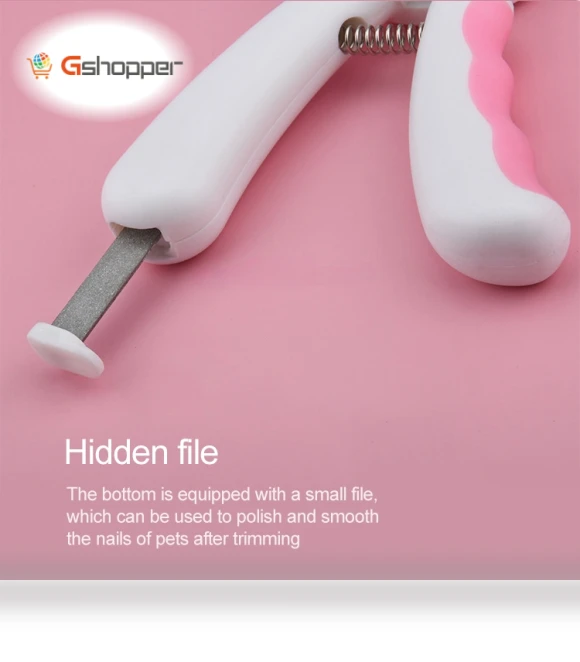 Anti-splash Pet Nail Clippers — Claw Care