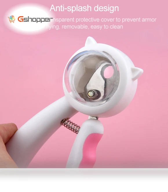 Anti-splash Pet Nail Clippers — Claw Care