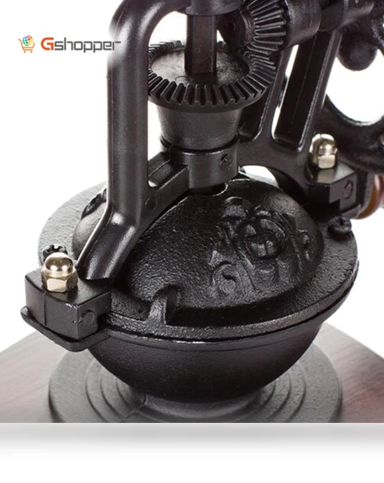 Antique Cast Iron Hand Crank Coffee Grinder — Hand Coffee Grinders