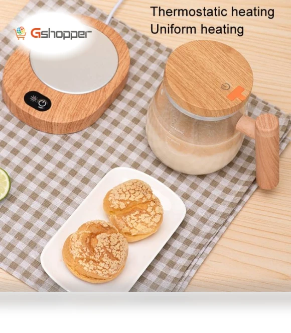Automatic Stirring Mug — Beverage Warmers