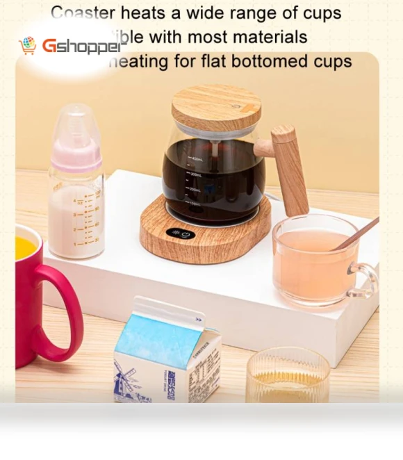 Automatic Stirring Mug — Beverage Warmers