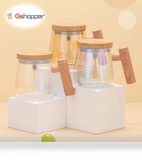 Automatic Stirring Mug — Beverage Warmers