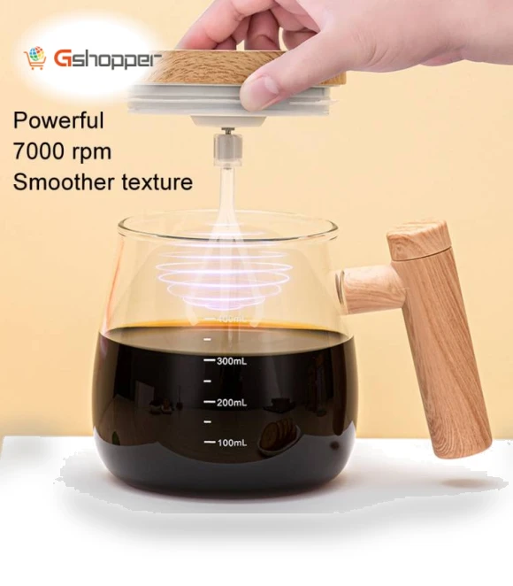 Automatic Stirring Mug — Beverage Warmers