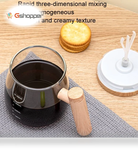 Automatic Stirring Mug — Beverage Warmers
