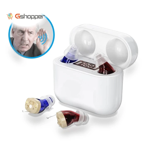 Binaural Magnetic Rechargeable Hearing Aid — Hearing Support