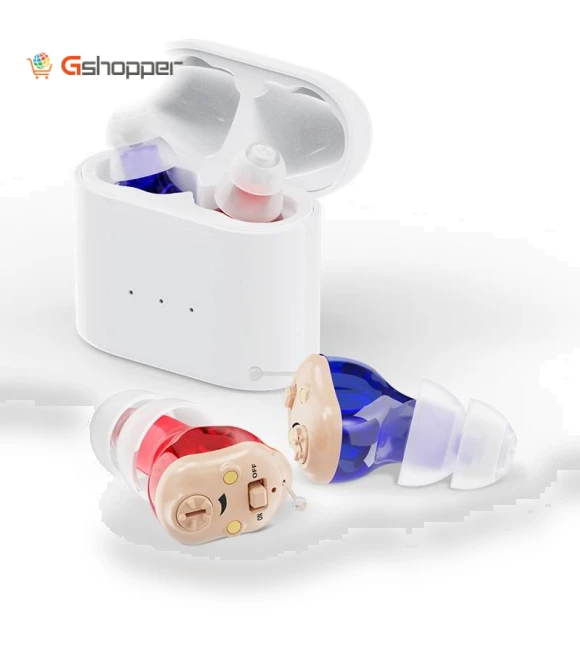 Binaural Magnetic Rechargeable Hearing Aid — Hearing Support