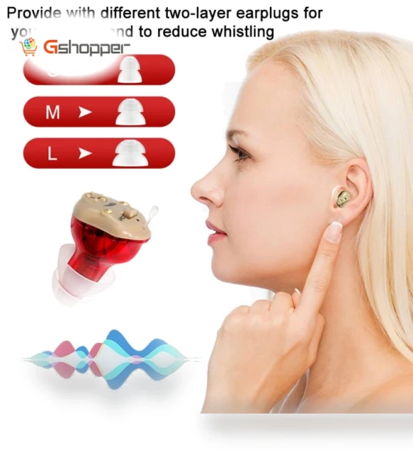 Binaural Magnetic Rechargeable Hearing Aid — Hearing Support