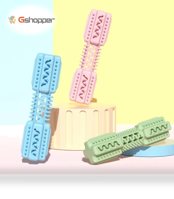 Bone Shaped Molar Stick — Chew Toys
