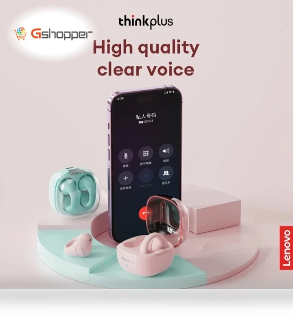 C-Clip OWS Earbuds — Audio Gear, Lenovo