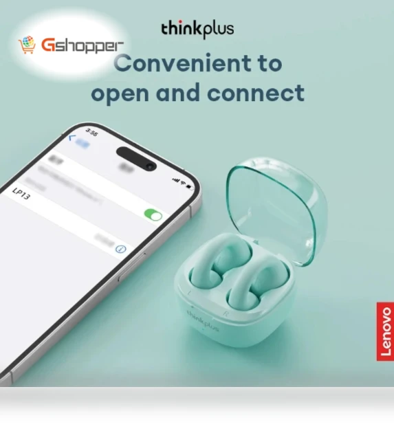 C-Clip OWS Earbuds — Audio Gear, Lenovo