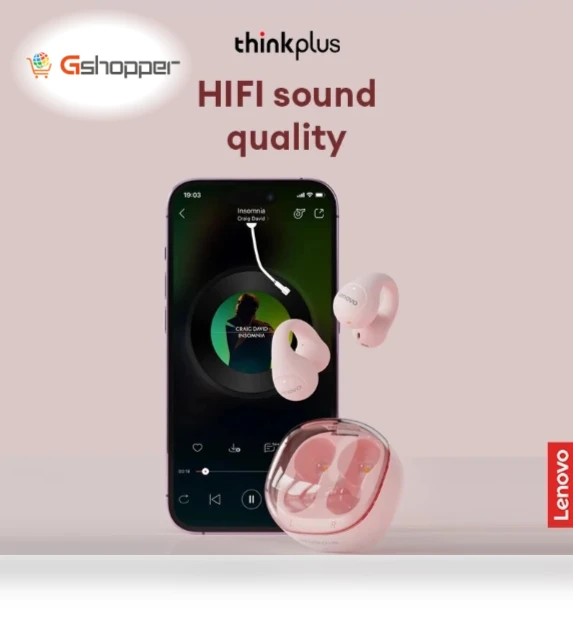 C-Clip OWS Earbuds — Audio Gear, Lenovo