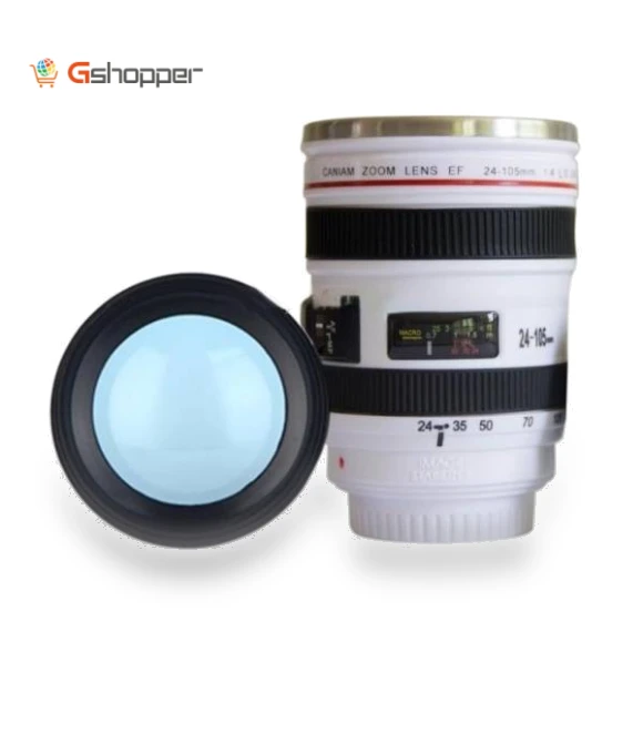 Camera Lens Cup Mug — Cups, Caniem