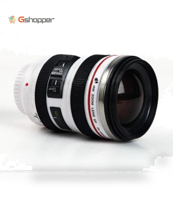 Camera Lens Cup Mug — Cups, Caniem