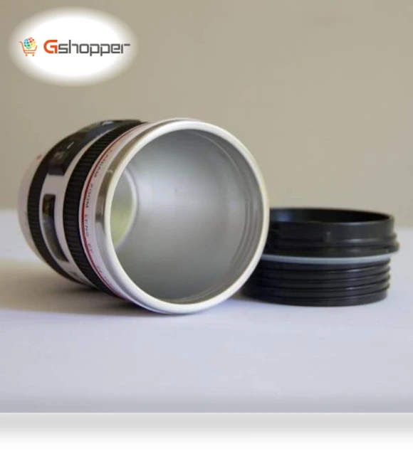 Camera Lens Cup Mug — Cups, Caniem