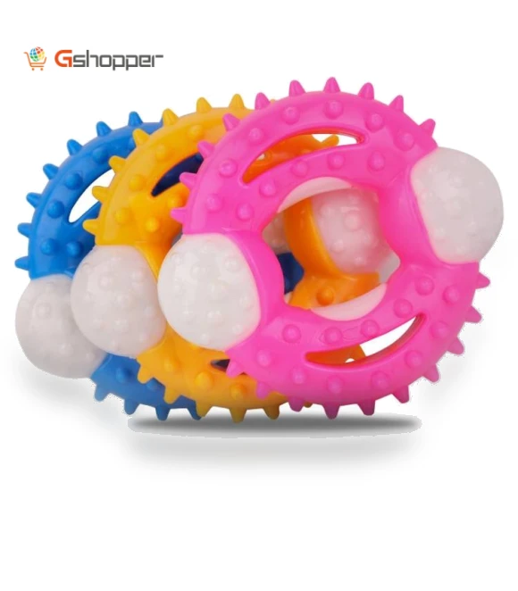 Chew-Resistant Teeth Cleaning Dog Toys — Chew Toys