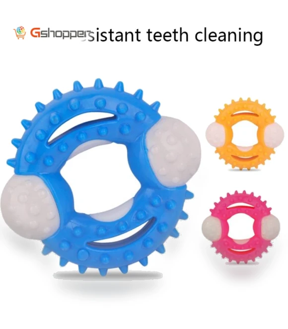 Chew-Resistant Teeth Cleaning Dog Toys — Chew Toys