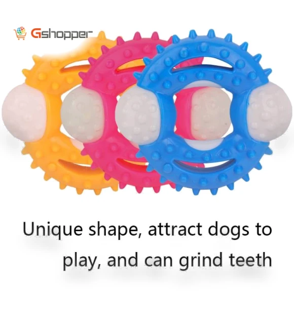 Chew-Resistant Teeth Cleaning Dog Toys — Chew Toys