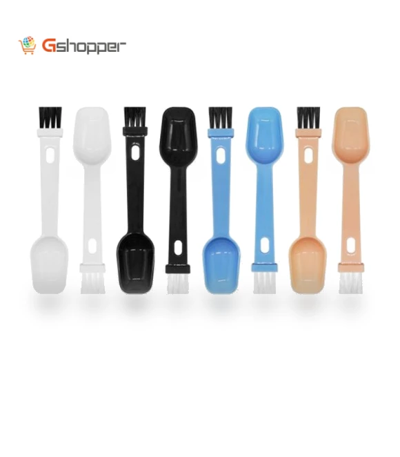 Coffee Bean Grinder Spoon Cleaning Brush Set — Cleaning Products