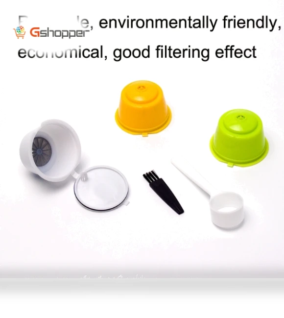 Coffee Capsule Filter Cup — Coffee & Espresso Combos