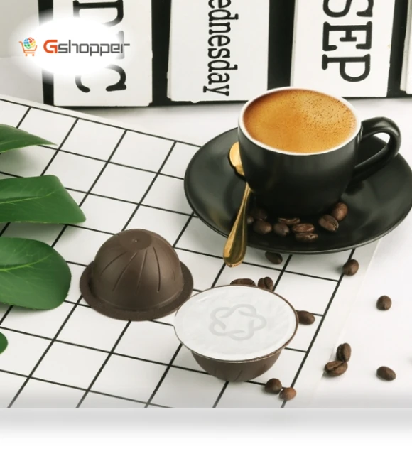 Coffee Capsule Shell For Nespresso Vertuo — Coffee Pod Holders, ICafilas