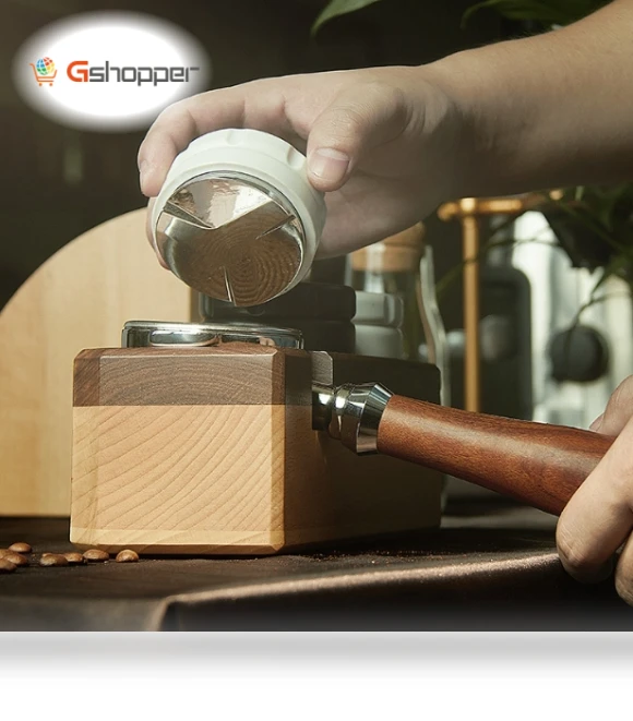 Coffee Grinder Alloy Powder Dispenser Set — Electric Blade Coffee Grinders