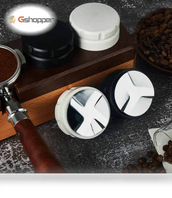 Coffee Grinder Alloy Powder Dispenser Set — Electric Blade Coffee Grinders