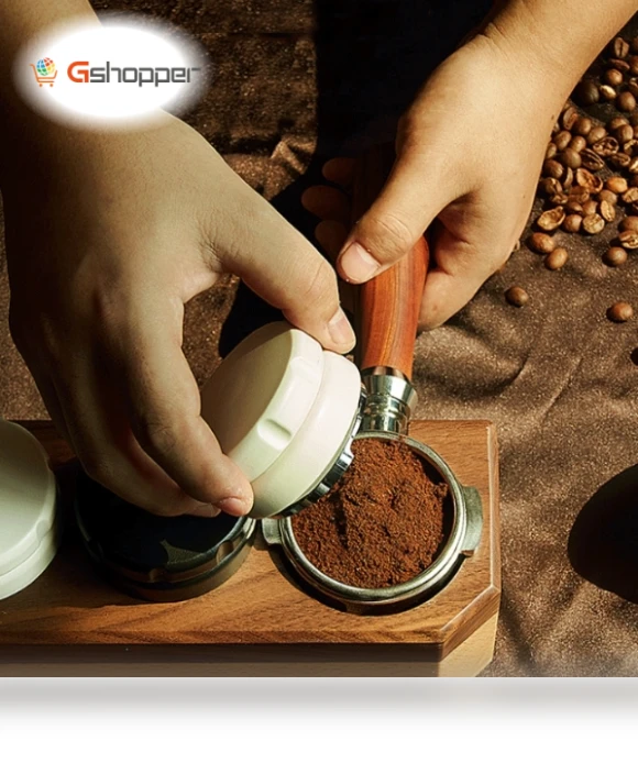Coffee Grinder Alloy Powder Dispenser Set — Electric Blade Coffee Grinders