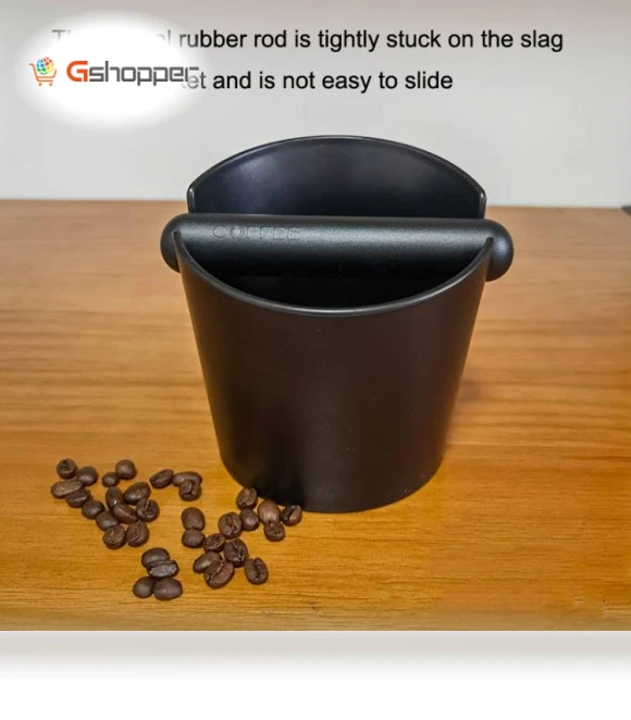 Coffee Grounds Bucket — Cleaning Products