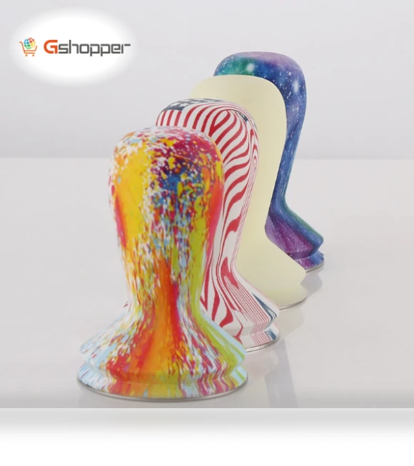 Colorful Silicone Frosted Handle Coffee Hammer — Coffee & Espresso Machine Components