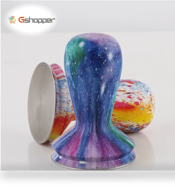 Colorful Silicone Frosted Handle Coffee Hammer — Coffee & Espresso Machine Components