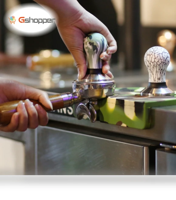 Colorful Silicone Frosted Handle Coffee Hammer — Coffee & Espresso Machine Components