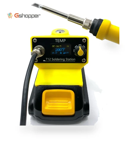 Cordless Digital Table Soldering Station — Stations