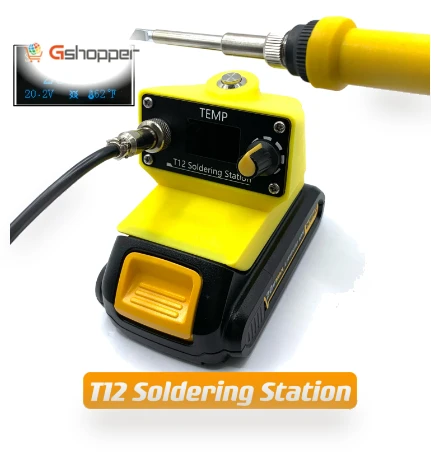 Cordless Digital Table Soldering Station — Stations