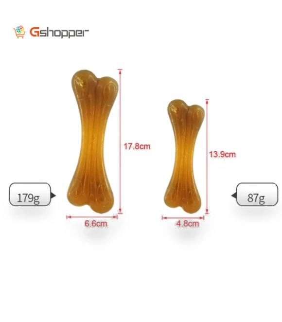Dog Molar Stick Cleaning Bite Toy — Chew Toys