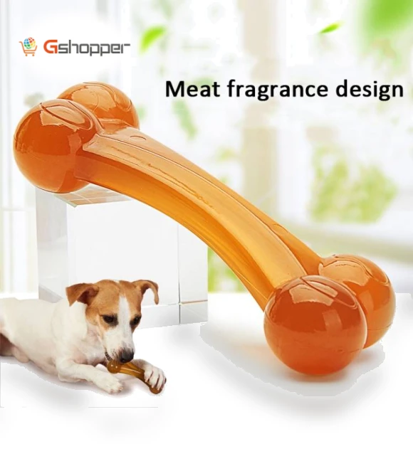 Dog Molar Stick Cleaning Bite Toy — Chew Toys