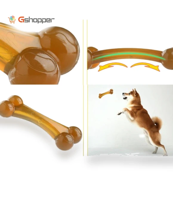 Dog Molar Stick Cleaning Bite Toy — Chew Toys