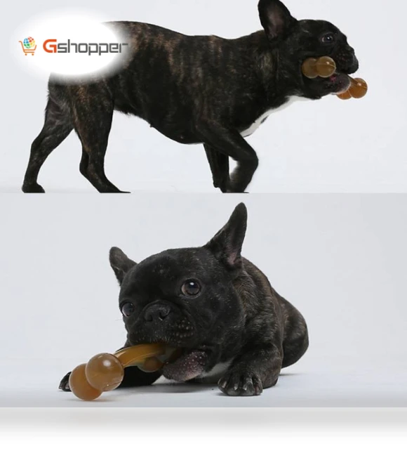 Dog Molar Stick Cleaning Bite Toy — Chew Toys