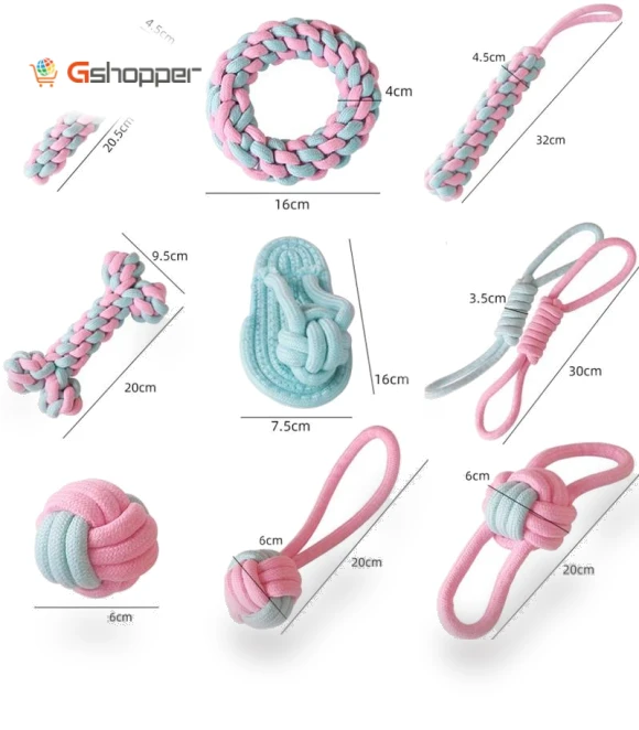 Dog Molar Teeth Cleaning Toy — Toys