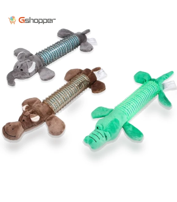 Dog Molar Tooth Cleaning Rubber Sound Small and Medium Dog Bite Toy — Chew Toys