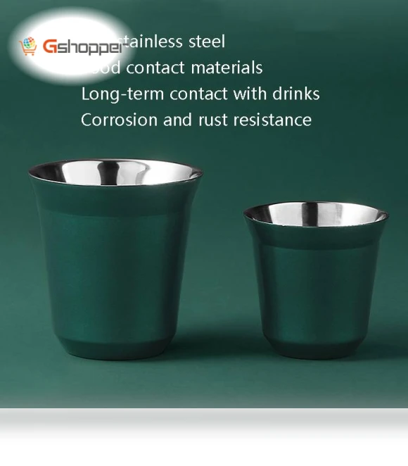 Double Insulation Coffee Cup — Travel Mugs & Tumblers