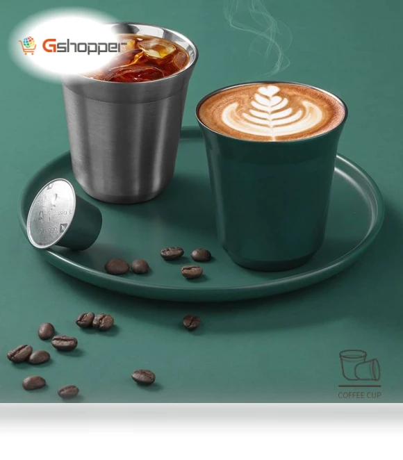 Double Insulation Coffee Cup — Travel Mugs & Tumblers