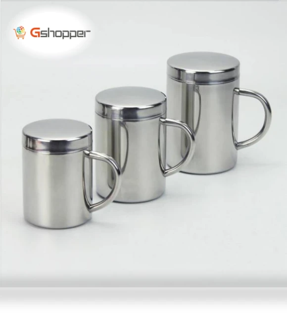 Double Insulation Coffee Drink Mug — Travel Drinkware