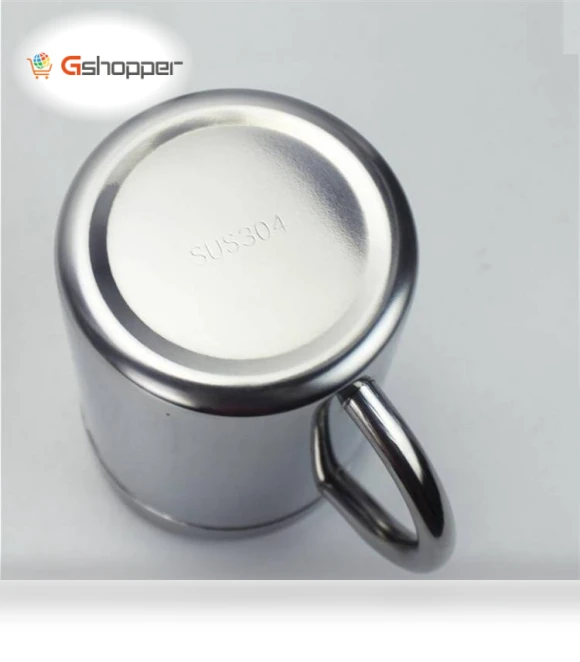 Double Insulation Coffee Drink Mug — Travel Drinkware